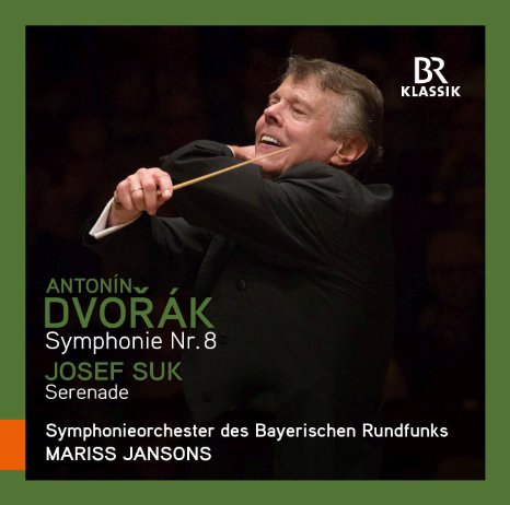 The latest release from Jansons and the BRSO features works by Dvořák and Suk.