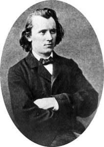 Brahms young