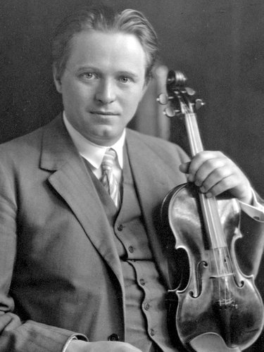 German violinist Adolf Busch (1891-1951) is the subject of a six-concert homage over three seasons by Renaud Capuçon.
