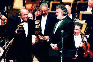 Pierre Boulez receives two Grammy Awards for his recording with the CSO of Bartok’s Concerto for Orchestra and Four Orchestral Pieces. 