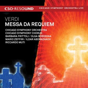 CSOR Verdi Requiem