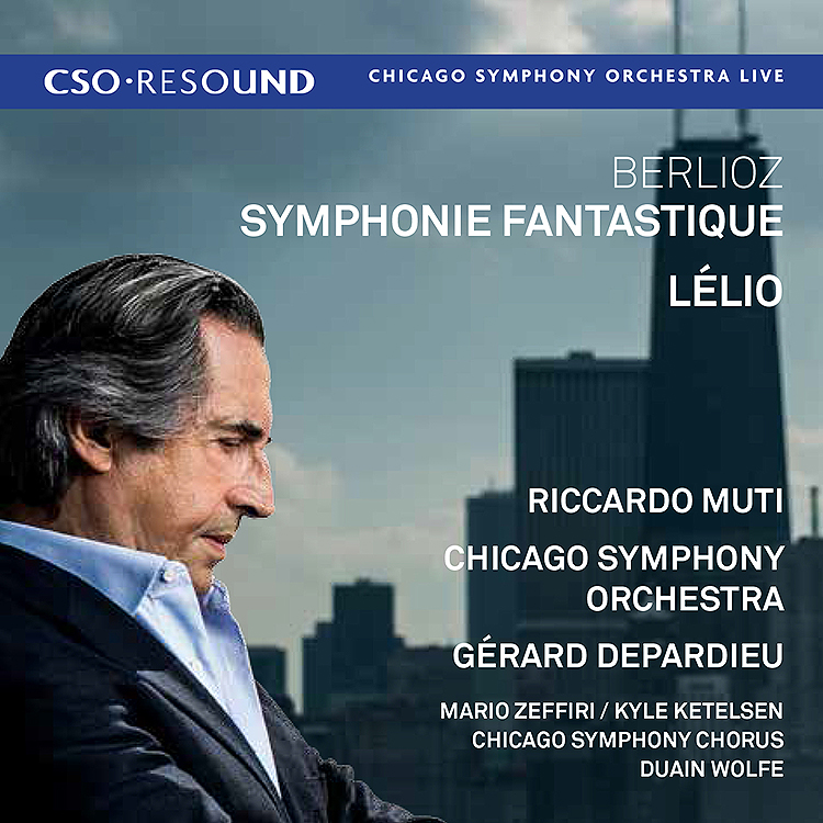 For his fifth release on CSO Resound, Riccardo Muti leads the CSO in two works by Berlioz. 