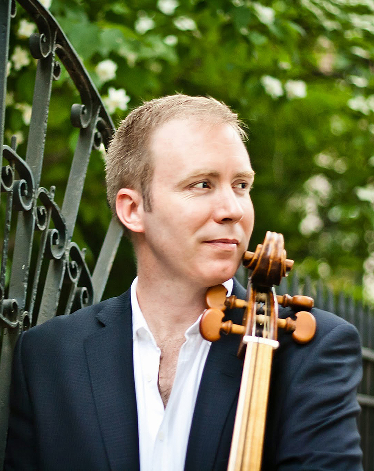 Craig Trompeter, cellist and general director of Haymarket Opera.