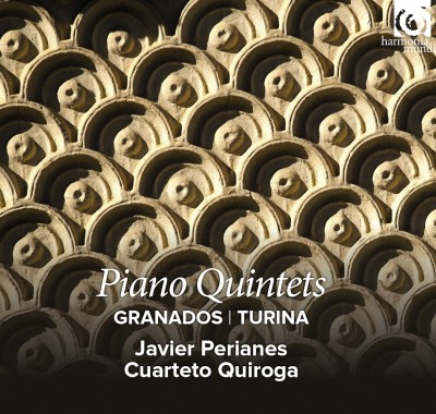 Javier Perianes' latest release is a chamber music disc that features the works of two Spanish composers.