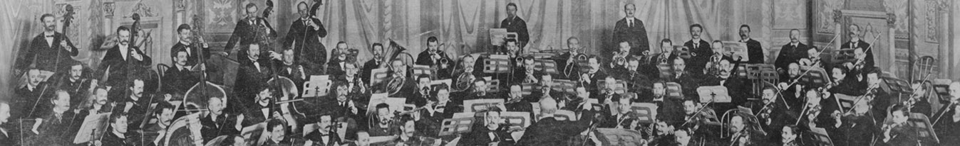Orchestra at the Auditorium 1897
