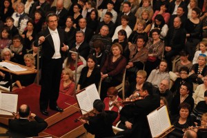 Great Hall of the Pihlharmonia in Saint Petersburg, April 21, 2012 (Todd Rosenberg photo)