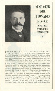 Sir Edward Elgar bio