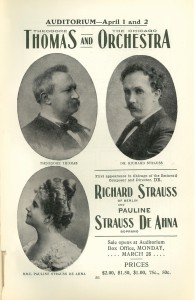 Strauss advertisement