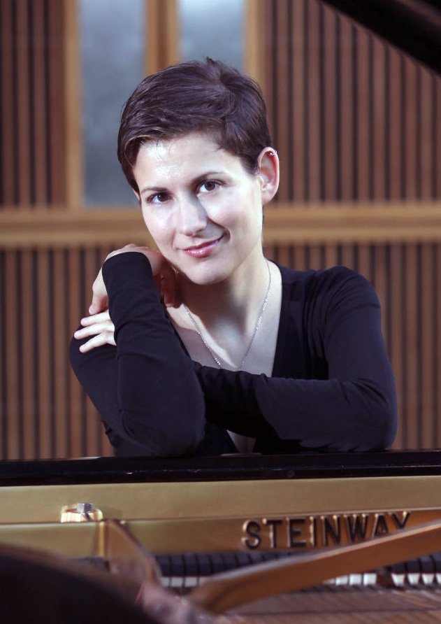 Anna Polonsky will join spouse Orion Weiss for University of Chicago Presents concerts in April.