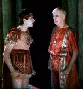 Technicolor segment in "Ben-Hur: A Tale of the Christ"