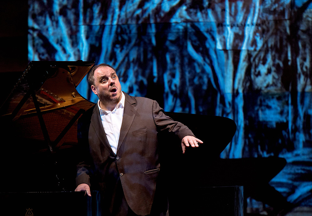 Matthias Goerne is celebrated as a performer of lieder, especially Schubert's Winterreise. | Photo: Harmonia Mundi