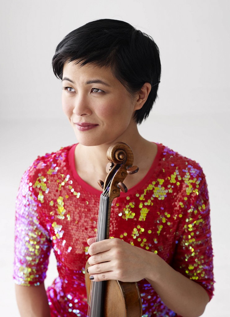 Violinist Jennifer Koh will be the soloist in the CSO concerts of The Seamstress.| Photo: Juergen Frank