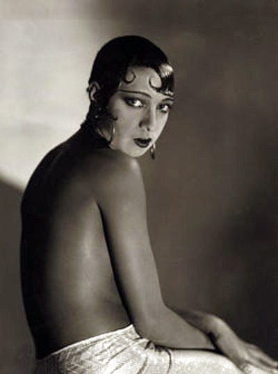 Josephine Baker, circa 1926.