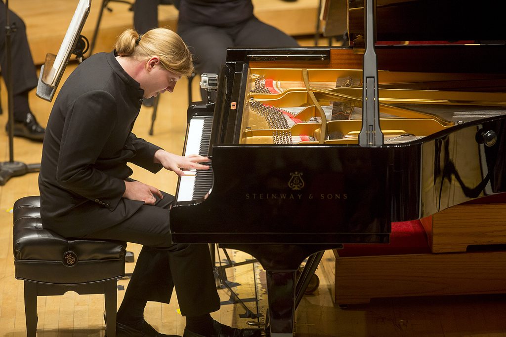 For his CSO debut in June 2015, Denis Kozhukhin performs Ravel's Piano Concerto for the Left Hand. | ©Todd Rosenberg Photography 2015