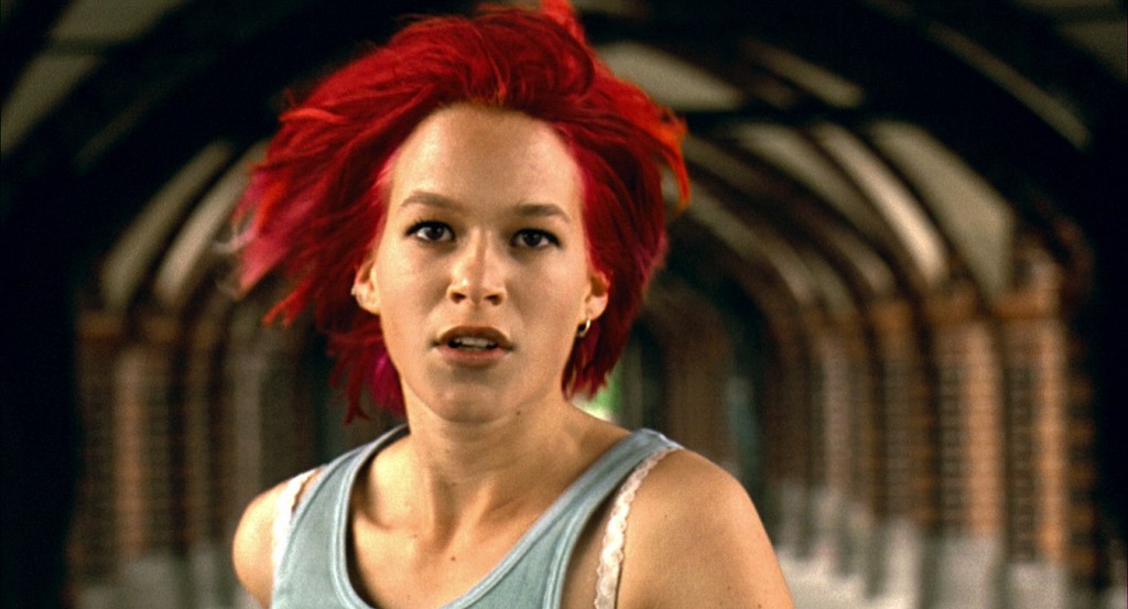 Franka Potente in "Run Lola Run" (1998).