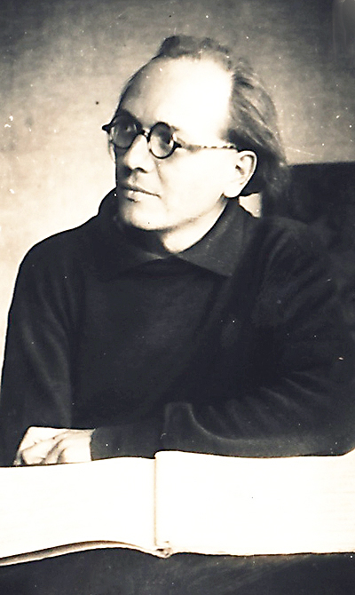 Olivier Messiaen in 1945.