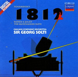 From 1986, Solti and the CSO in the 1812 Overture.