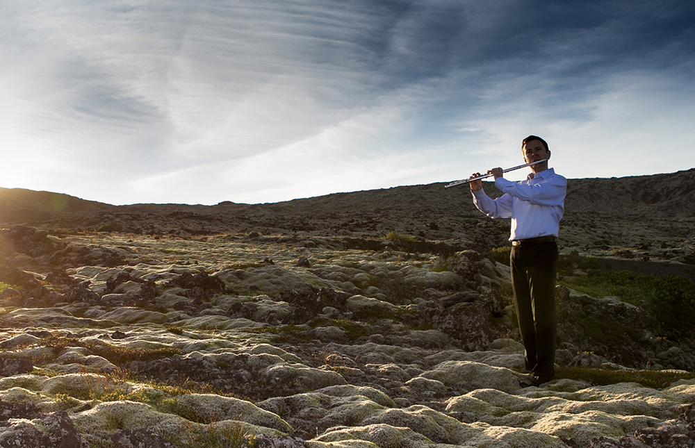 For Stefán Ragnar Höskuldsson, the CSO's principal flute, and native of Iceland, music and nature are inseparable. As a child he recalls “there was just nature. ... I wasn’t distracted by anything.”