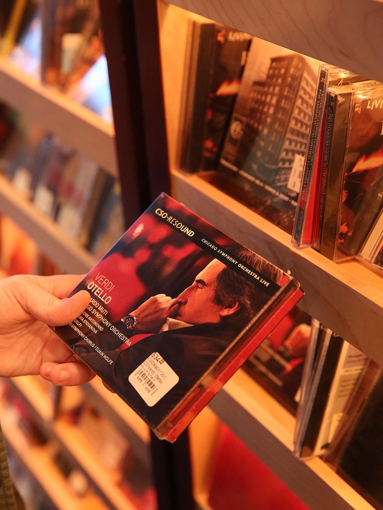 The Symphony Store stocks the world's largest inventory of CSO recordings. | © Todd Rosenberg Photography 2015