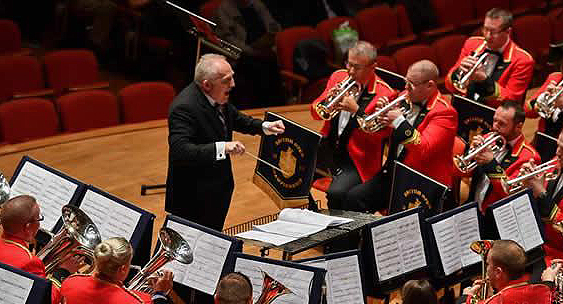 Bramwell Tovey leads Foden's Band, one of the world's leading brass ensembles, founded in 1900.
