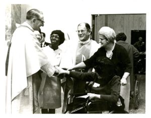 Fr. Joe Ward and Apostolate of the Handicapped, 1960s Vincentian Personnel Files, Ferdinand Ward DeAndreis-Rosati Memorial Archives