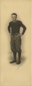 Ferdinand “Joe” and Albert Ward Football Cards, ca. 1915 Vincentian Personnel Files, Ferdinand Ward DeAndreis-Rosati Memorial Archives