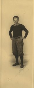 Ferdinand “Joe” and Albert Ward Football Cards, ca. 1915 Vincentian Personnel Files, Ferdinand Ward DeAndreis-Rosati Memorial Archives