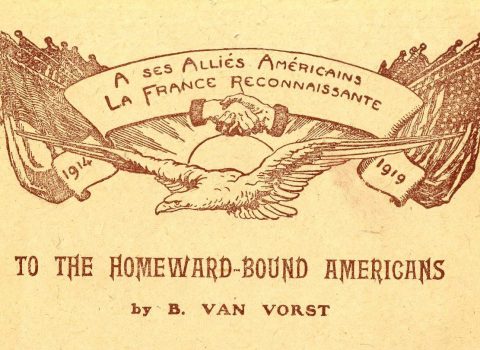 Booklet, To the Homeward-Bound Americans