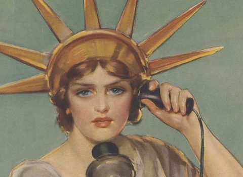 “Hello! This is liberty speaking – billions of dollars needed and needed now.” Z. P. Nikolaki: September 15, 1918; Liberty Bonds & Funds.
